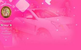 Mary Kay Pink Background Director Motorcycle
