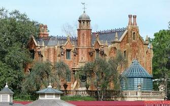 The Haunted Mansion Desktop Wallpaper