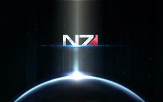 Mass Effect N7 Sign Wallpaper Computer Desktop