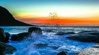Sunset 4k Ultra HD Background Wallpaper