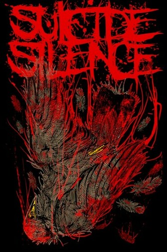 Suicide Silence iPhone Wallpaper