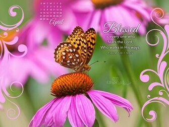 April Psalm Nkjv Desktop Calendar Monthly Calendars