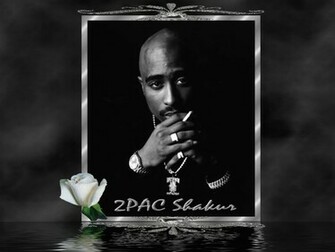 2pac Tupac Shakur Wallpaper