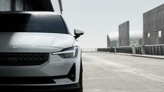 Polestar Headlight HD Wallpaper