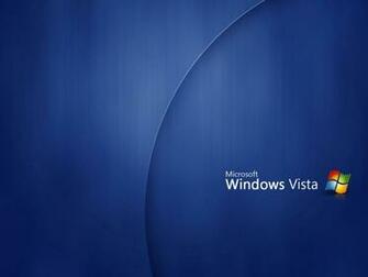 Plain Metal Blue Vista Wallpaper Pictures