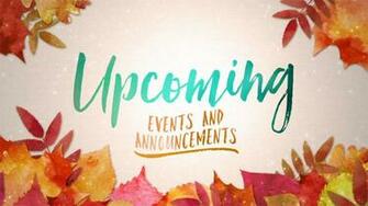 Church Media Autumn Leaves Theme Pack Life Scribe