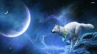 Wolves Howling Wallpaper