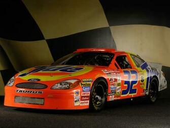 Taurus Nascar Race Car Computer Wallpaper Desktop Background