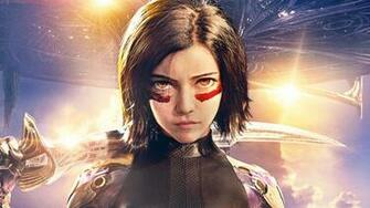 Alita Battle Angel HD Wallpaper Background Image