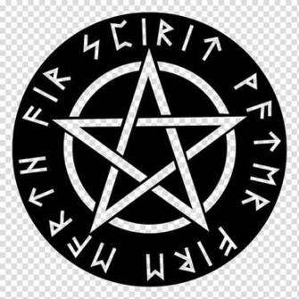 Pentagram Pentacle Wicca Runes Witchcraft WiccanHD Transparent
