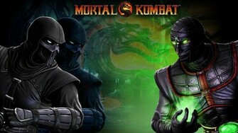 Games Wallpaper Noob Saibot Vs Ermac