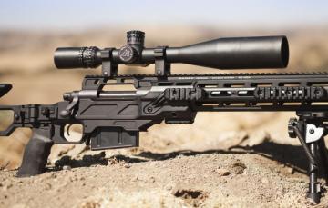 Wallpaper Weapons Optics Rifle Sniper Remington Msr Image For