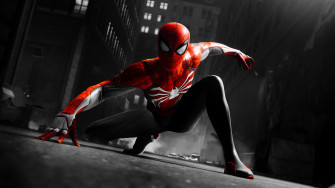 Black And Red Spiderman 4k Wallpaper HD Superheroes Image