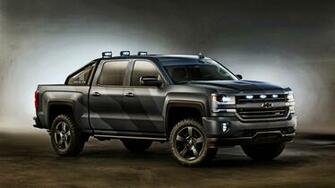 Chevrolet Silverado Concept Wallpaper HD Car