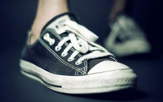 Very Stylish And Artistic Shoe Wallpaper That Is Popular On The