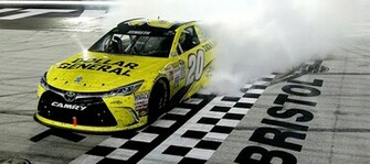 Matt Kenseth Wins At Bristol Joe Gibbs Racing