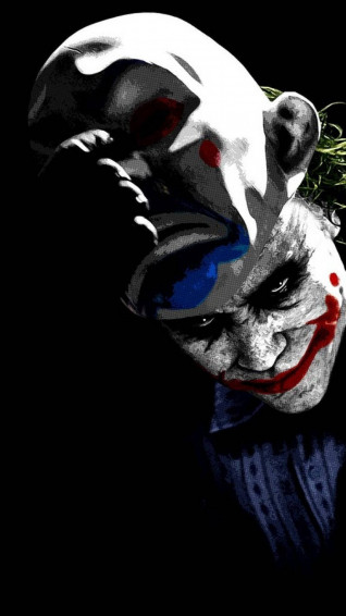 Joker iPhone Wallpaper