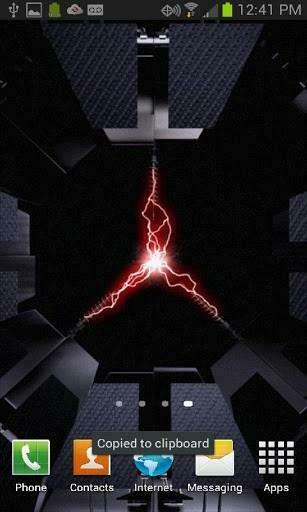 Bigger Droid Eye Attak Live Wallpaper For Android Screenshot