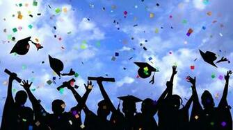 Graduation Background Vertical Hold Media Sermonspice
