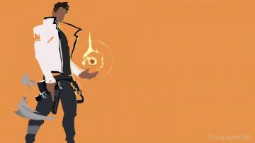 Minimalist Pheonix Wallpaper R Valorant