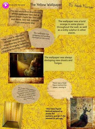 American Literature The Yellow Wallpaper Assignment Jacob F By