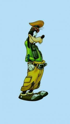 Goofy Cartoon Character Wallpaper Disney