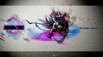 Lol Jinx Wallpaper By Szolatman
