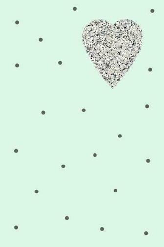 Wallpaper iPhone Heart Granite Mint And All