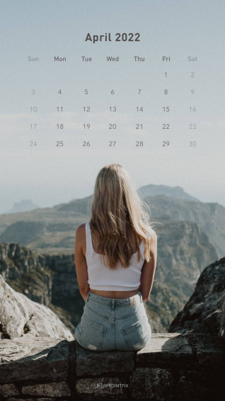 Top April Calendar Wallpaper Full HD 4k To Use