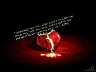 Beautiful Islamic Wallpaper And Quotes