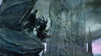 Barad Dur The Lord Of Rings Wallpaper