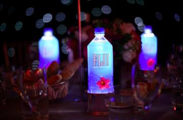 Who Is The Fiji Water Girl Kelleth Cuthbert Golden Globes
