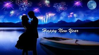 Happy New Year I Love You Greeting Cards Christmas Desktop HD
