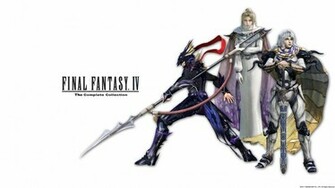 Final Fantasy Iv Wallpaper The Wiki Years Of