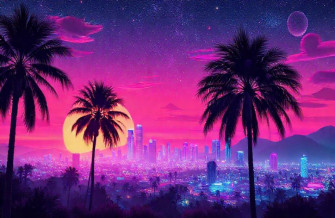 Retrowave Wallpaper