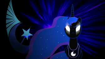 Princess Luna Wallpaper By Blackmamba429