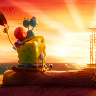 Cute Spongebob Background Wallpaper