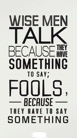 Caption Inspirational Wisdom Quote Wallpaper