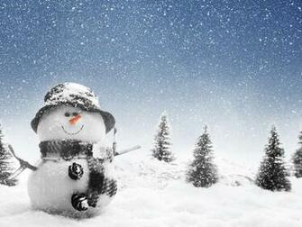 Cute Winter Wallpaper Grasscloth