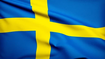 Swedish Flag Wallpaper
