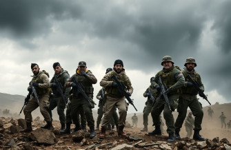 Badass Army Wallpaper