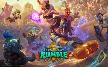 Rastakhan S Rumble Wallpaper Hearthstone