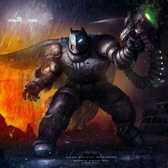 Batman Dark Knight Returns By Suley Man