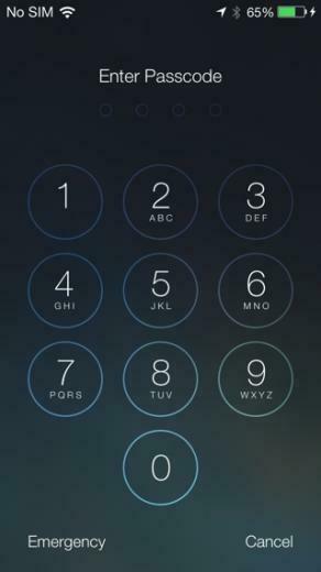 Ios Feature The New Lock Screen