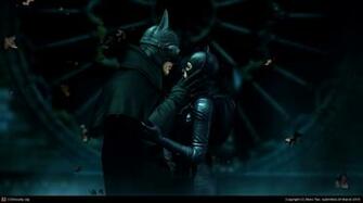 Lucky S Luna Oh Batman Cool Art