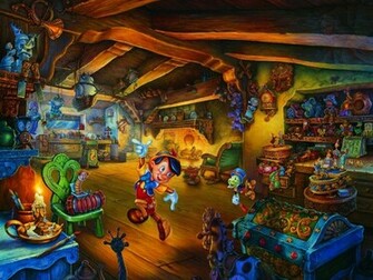 Pinocchio Wallpaper