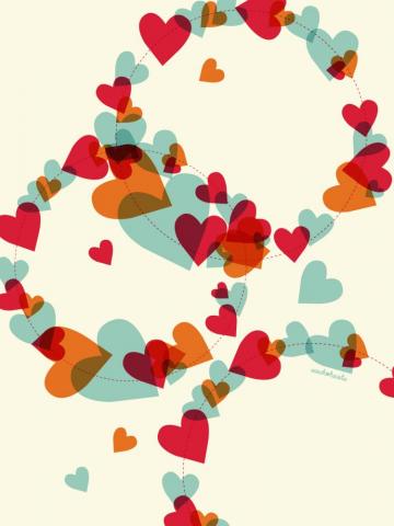 February Valentine S Heart iPad Wallpaper Sarah Hearts