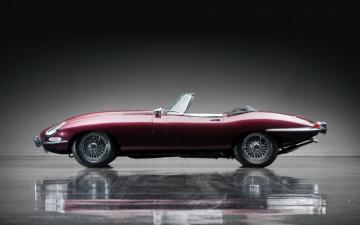 Jaguar E Type Roadster Classic Cars Wallpaper HD