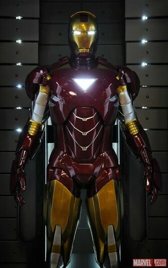 Superhero Science Fiction Wallpaper Iron Man Armor