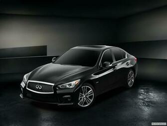 Infiniti Q50 Hybrid Wallpaper